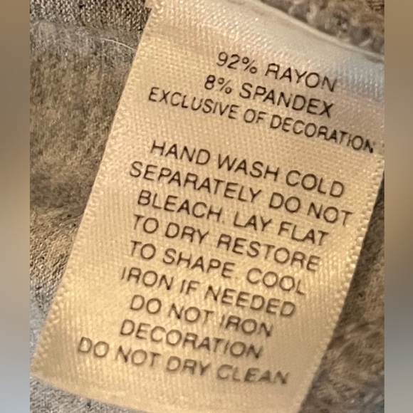 WHBM Strapless Dress - Picture 9 of 9